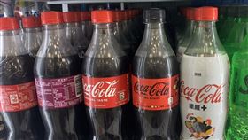 ▲可口可樂成分表 健怡可樂 無糖可樂（圖／實習助理編輯舒筑兒攝影）