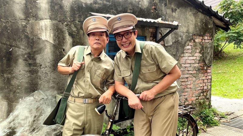 「曾為女人翻臉」檢場樊光耀首合作