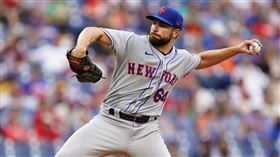 ▲大都會左投費雪（Nate Fisher）曾是銀行行員。（圖／美聯社／達志影像）