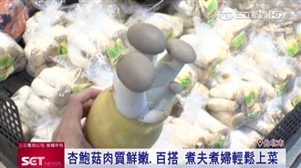 家樂福x小農嚴選「有機杏鮑菇」