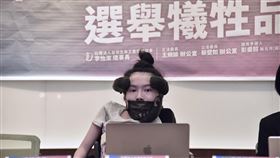 李怡潔呼籲政府應在年底前將專款預算執行，避免罕病救命錢被迫繳回，衝擊病友用藥權益。（圖／生命之窗慈善協會提供）