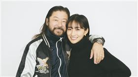 淺野忠信、中田久留美。（圖／翻攝自淺野忠信推特）