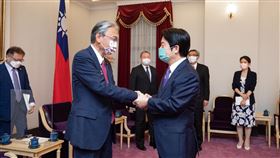 副總統賴清德接見「日華議員懇談會」會長古屋圭司訪台團（圖／翻攝自臉書）