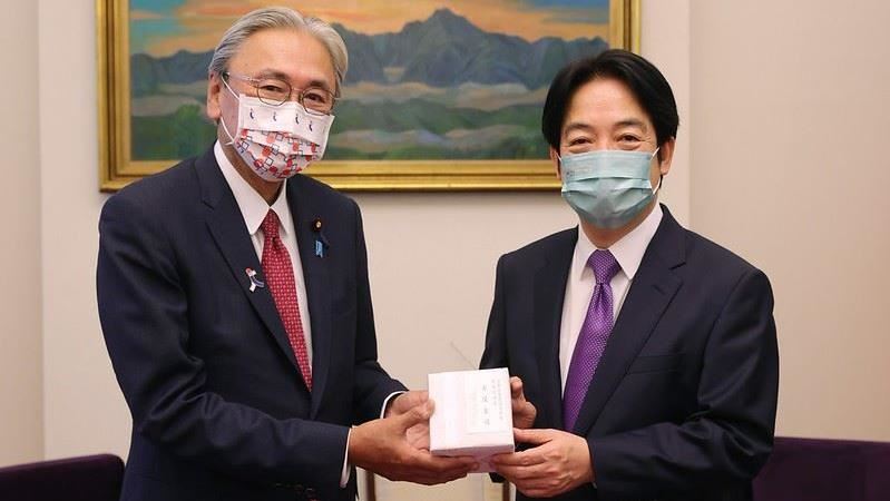 賴清德：我們要承繼李登輝、安倍遺志