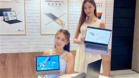圖／記者谷庭攝影,華為筆電