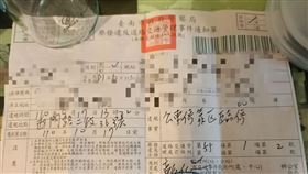 殺警案.台南,員警,罰單,名字(翻攝自 爆廢公社公開版)