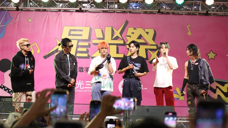 亞特蘭提斯接商演　林佳辰爆他們哭了