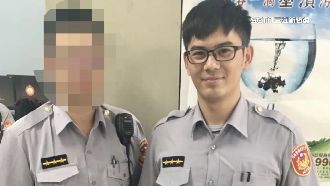 搏匪殉職　曹瑞傑從警之路台北揭序幕