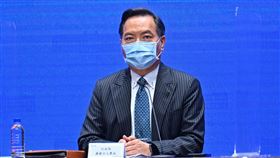 行政院政委兼發言人羅秉成。（圖／行政院提供)