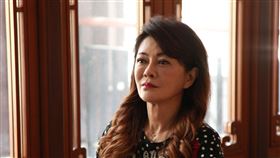 葛蕾和林嘉俐出席《冬菊,沒問題》媒體聯訪。（圖／大愛提供）