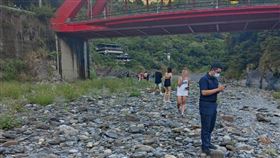 新北市,烏來,紅河谷,溺水,溺斃，翻攝畫面