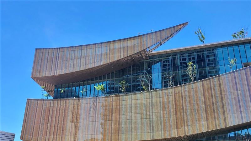 桃園蓋全台最美圖書館　下月底試營運