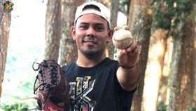 兄弟巴拿馬新洋投奧克羅（Andy Otero）。（圖／中信兄弟提供）