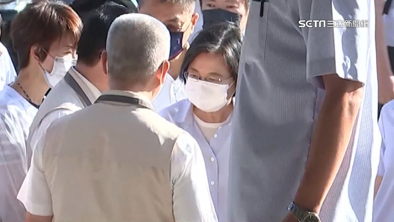 蔡英文令檢討　速推警械使用條例修法