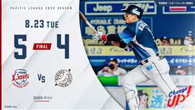 ▲西武獅栗山巧。（圖／取自西武獅FB）