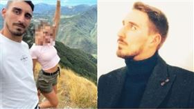 義大利網紅，失足喪命。（圖／翻攝自Sara Bragante、Andrea Mazzetto IG）