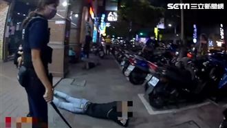 兩幫人持刀對峙！　警開槍帶回20人