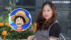  《航海王》魯夫、喬巴聲優詹雅菁。（圖／記者邱榮吉攝影、双喜提供）