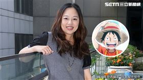  《航海王》魯夫、喬巴聲優詹雅菁。（圖／記者邱榮吉攝影、双喜提供）