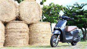 ▲Ionex i-One電動機車。（圖／鍾釗榛攝影）