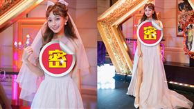 林襄,上空全裸,透視裝