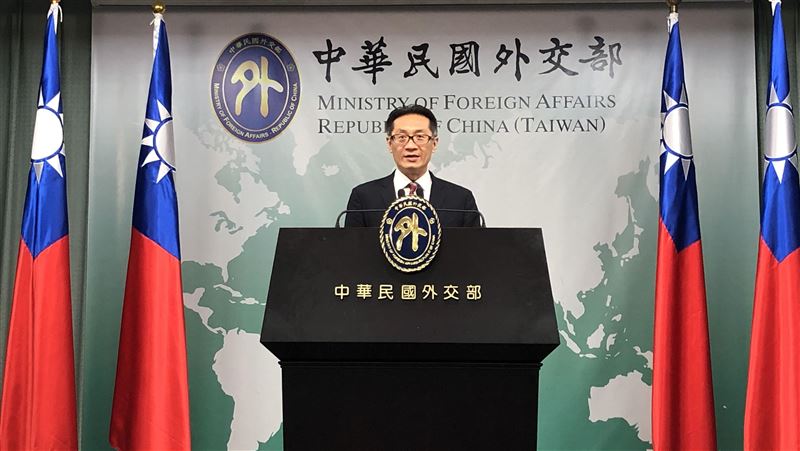 捷克媒體專訪　台代表：有決心護主權
