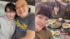 明金成遺孀Patty、陸元琪（圖／翻攝自臉書）