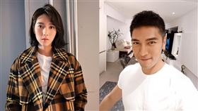 楊晴、羅平（圖／翻攝自楊晴、羅平臉書）
