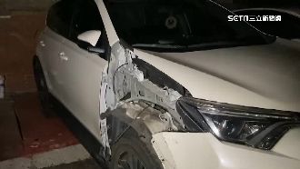 全是瓦斯味！男醉撞貨車瓦斯管被勾斷