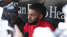 ▲小塔提斯（Fernando Tatis Jr.）。（圖／美聯社／達志影像）