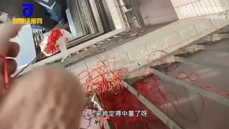 外送員送餐停電！25樓客一神招取餐