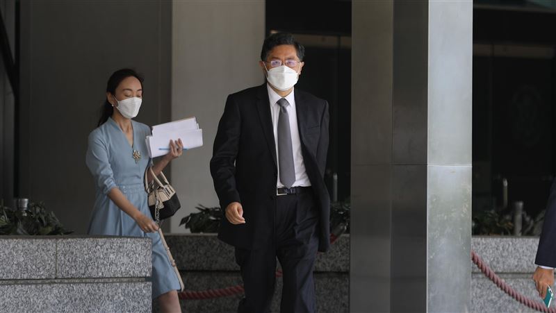 美副卿與中國大使會談　聚焦台海議題