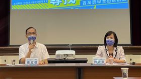 朱立倫出席中山獎學金/孫運璿研究獎金遴選啟動記者會（圖／記者鄭佩玟攝影）