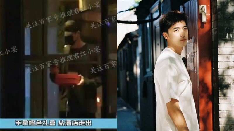 陸男神才爆分手　秘戀女星過夜全被拍