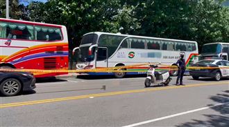 目睹人「從天而降」　遊覽車駕駛嚇壞