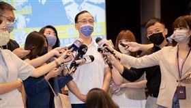 朱立倫出席中山獎學金/孫運璿研究獎金遴選啟動記者會。（國民黨提供）