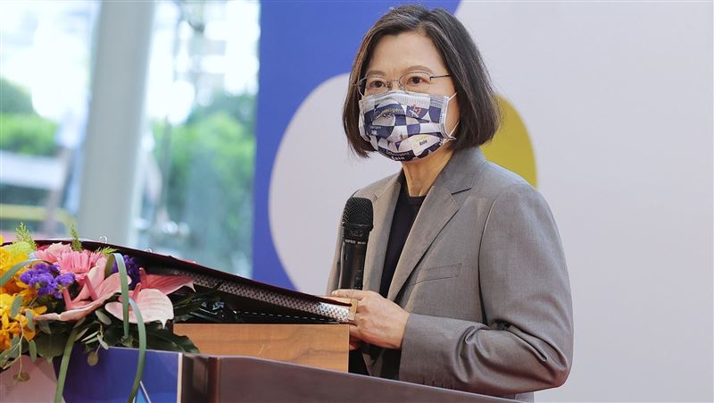 出席自動化展　總統：推動數位新南向