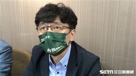 台鋼雄鷹領隊劉東洋。（圖／記者蔡厚瑄攝影）