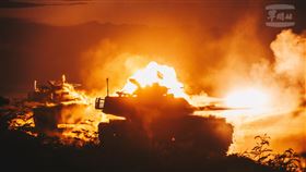 M60A3戰車射擊（圖／軍聞社提供）