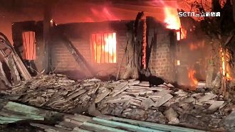 基隆宮廟火警　違停救援難消防員險昏