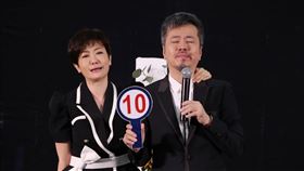 黃國倫和寇乃馨還給艾成10分。（圖／記者楊澍攝影）