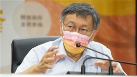 柯文哲出席「嗡嗡嗡市政小蜜蜂―2022暑期市政體驗營」。