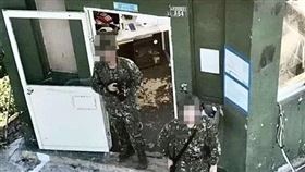 無人機,金門,崗哨,陸軍,中國(翻攝自 微博)
