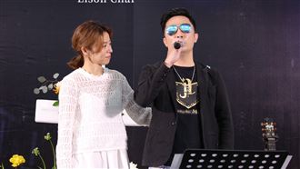 艾成弟長相神複製　全場驚呼：太像了