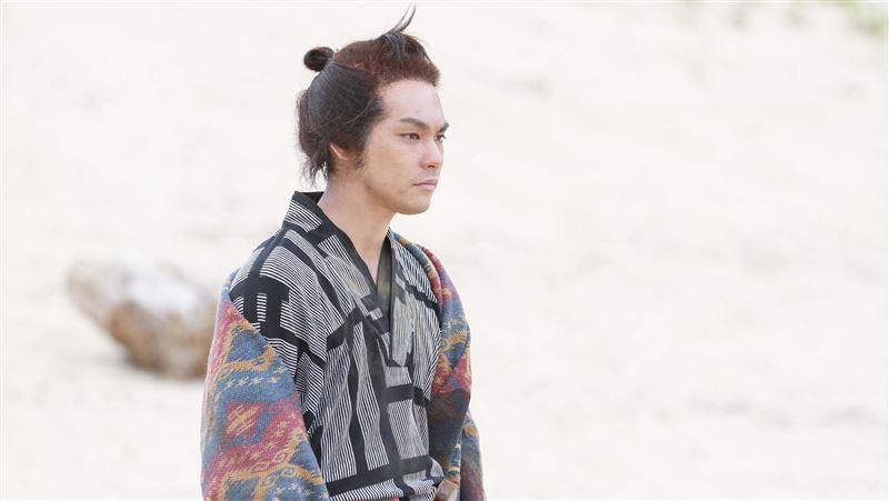 坎城影帝扮日本浮世繪大師1原因怕爆
