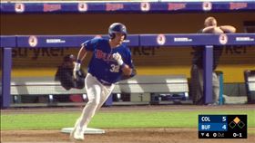 ▲筒香嘉智連續2場開轟。（圖／翻攝自水牛城野牛推特）