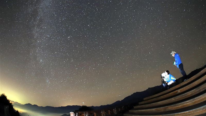 阿里山仲秋星空之旅　享受被繁星包圍