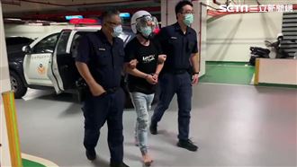 開門勒女星脖奪包　他遭2正義哥制伏