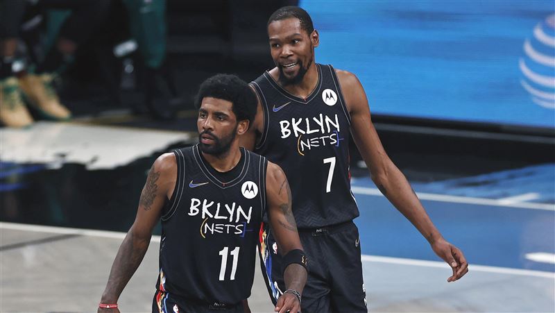 都確定續留籃網　KD、厄文一起訓練