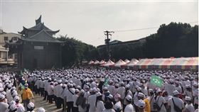 ▲千人遷廟儀式。（圖／潮州福安宮）